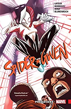 【中古】【39shop】【輸入品・未使用】Spider-Gwen★Vol. 4: Predators (Spider-Gwen (2015-2018)) (English Edition)(新古品)|アトリエ絵利奈