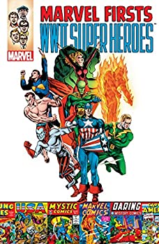 【中古】【39shop】【輸入品・未使用】Marvel★Firsts: WWII Super Heroes (English Edition)（新古品）｜アトリエ絵利奈