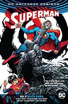 【中古】【39shop】【輸入品・未使用】Superman★(2016-2018) Vol. 4: Black Dawn (English Edition)（新古品）｜アトリエ絵利奈