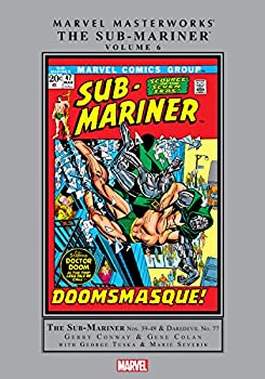 【中古】【39shop】【輸入品・未使用】Sub-Mariner★Masterworks Vol. 6 (Sub-Mariner (1968-1974)) (English Edition)（新古品）｜アトリエ絵利奈