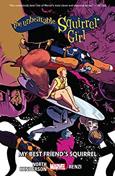 【中古】【39shop】【輸入品・未使用】The★Unbeatable Squirrel Girl Vol. 8: My Best Friend's Squirrel (The Unbeatable Squirrel Girl (2015-2019)) (English Edition)（新古品）｜アトリエ絵利奈
