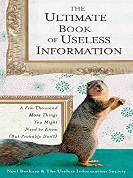 【中古】【39shop】【輸入品・未使用】The★Ultimate Book of Useless Information: A Few Thousand More Things You Might Need to Know (But Probably Don't) (English Edition)(新古品)|アトリエ絵利奈