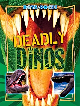【中古】【39shop】【輸入品・未使用】Deadly★Dinos (Reading Rocks!) (English Edition)（新古品）｜アトリエ絵利奈