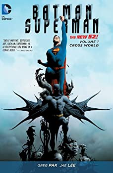 【中古】【輸入品・未使用】Batman/Superman (2013-2016) Vol. 1: Cross World (English Edition)画像