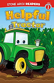 【中古】【39shop】【輸入品・未使用】Helpful★Tractor (Wonder Wheels) (English Edition)(新古品)|アトリエ絵利奈