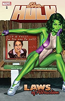 【中古】【39shop】【輸入品・未使用】She-Hulk★Vol. 4: Laws of Attraction (She-Hulk (2005-2009)) (English Edition)（新古品）｜アトリエ絵利奈
