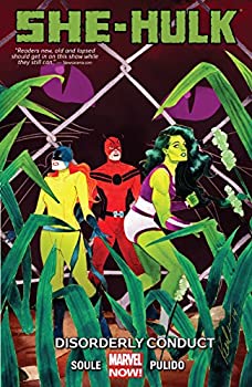 【中古】【39shop】【輸入品・未使用】She-Hulk★Vol. 2: Disorderly Conduct (She-Hulk Series Box-Set) (English Edition)（新古品）｜アトリエ絵利奈
