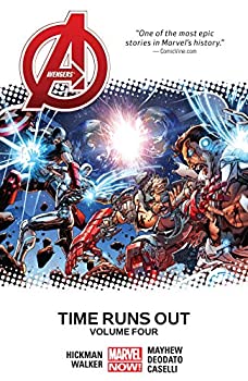 【中古】【39shop】【輸入品・未使用】Avengers:★Time Runs Out Vol. 4 (English Edition)（新古品）｜アトリエ絵利奈
