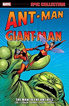 【中古】【39shop】【輸入品・未使用】Ant-Man/Giant★Man Epic Collection: The Man in the Ant-Hill (Tales to Astonish (1959-1968)) (English Edition)（新古品）｜アトリエ絵利奈
