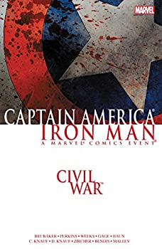 【中古】【輸入品・未使用】Civil War: Captain America / Iron Man (English Edition)画像