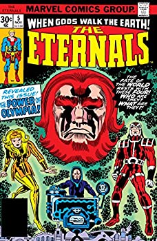 【中古】【39shop】【輸入品・未使用】Eternals★(1976-1978) #5 (English Edition)（新古品）｜アトリエ絵利奈 8,626円