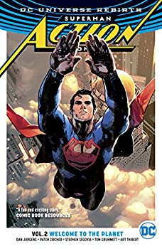 【中古】【39shop】【輸入品・未使用】Superman★- Action Comics (2016-) Vol. 2: Welcome to the Planet (English Edition)(新古品)|アトリエ絵利奈