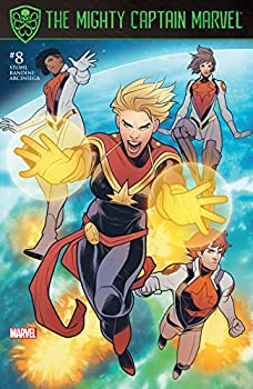 【中古】【39shop】【輸入品・未使用】The★Mighty Captain Marvel (2016-2017) #8 (English Edition)(新古品)|アトリエ絵利奈