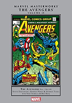 【中古】【39shop】【輸入品・未使用】Avengers★Masterworks Vol. 15 (Avengers (1963-1996)) (English Edition)（新古品）｜アトリエ絵利奈