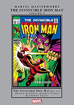 【中古】【39shop】【輸入品・未使用】Iron★Man Masterworks Vol. 5 (Iron Man (1968-1996)) (English Edition)（新古品）｜アトリエ絵利奈