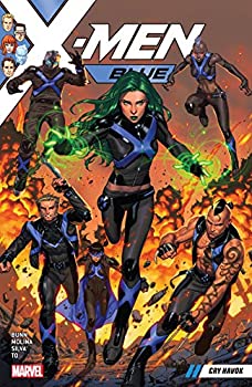 【中古】【輸入品・未使用】X-Men Blue Vol. 4: Cry Havok (X-Men Blue (2017-2018)) (English Edition)画像