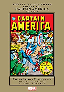 【中古】【39shop】【輸入品・未使用】Captain★America Golden Age Masterworks Vol. 5 (Captain America Comics (1941-1950)) (English Edition)(新古品)|アトリエ絵利奈