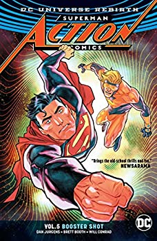 【中古】【輸入品・未使用】Superman - Action Comics (2016-) Vol. 5: Booster Shot (English Edition)画像