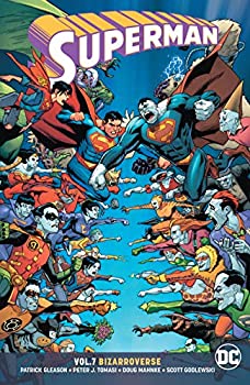 【中古】【輸入品・未使用】Superman (2016-2018) Vol. 7: Bizarroverse (English Edition)画像