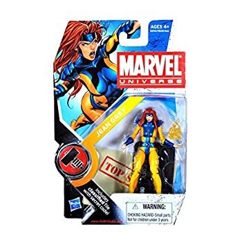 【中古】【輸入品・未使用】マーベル ユニバース 3.75インチ アクションフィギュア/シリーズ2#004 ジーン・グレイ