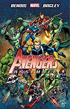 【中古】【39shop】【輸入品・未使用】Avengers★Assemble By Brian Michael Bendis (English Edition)(新古品)|アトリエ絵利奈