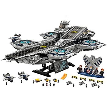 【中古】【インポート品・未当てはめる】LEGO Superheroes The Shield Helicarrier