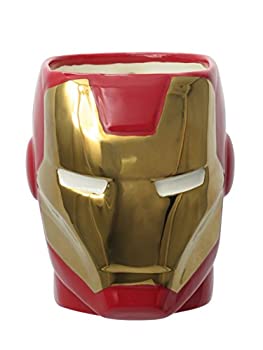 【中古】【輸入品・未使用】Marvel Iron Man Super Hero Mug