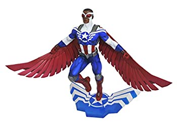 【中古】【39shop】【輸入品・未使用】Marvel★Gallery Captain America Sam Wilson PVC Figure(新古品)|アトリエ絵利奈