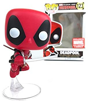 【中古】【39shop】【輸入品・未使用】Funko★Pop!マーベル X-Men:リーピングデッドプール コレクターコープ限定ビニールフィギュア (ポップボックスプロテクターケース付き)（新古品）｜アトリエ絵利奈