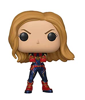 【中古】【輸入品・未使用】Pop Avengers Endgame Captain Marvel Vinyl Figure