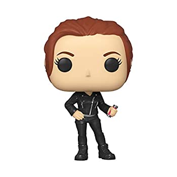 【中古】【輸入品・未使用】Funko 46679 POP Marvel Black Widow (Street) Collectible Toy Multicolour