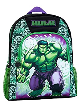 【中古】【39shop】【輸入品・未使用】Marvel★キッズ インクレディブルハルク バックパック（新古品）｜アトリエ絵利奈