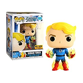 【中古】【輸入品・未使用】Funko POP! マーベル: ファンタスティック・フォー ヒューマン・トーチ #569 限定品 11,534円