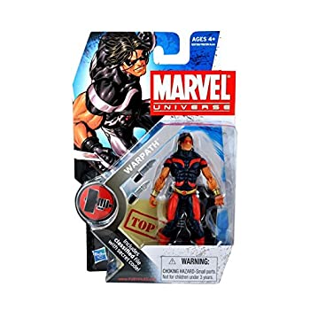 【中古】【輸入品・未使用】Marvel Universe 3 3/4 Inch Series 6 Action Figure #3 Warpath Blue Red