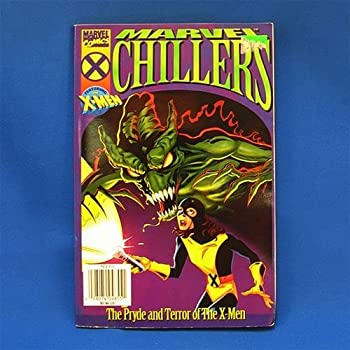 【中古】【輸入品・未使用】Marvel Chillers Comic Book - The X-Men画像