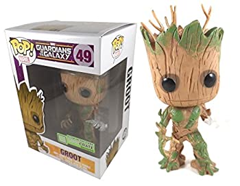 魅了 中古 輸入品 未使用未開封 Funko Pop Vinyl Marvel Guardians Of The Galaxy Groot Glow In The Dark Exclusive 魅了 Www Ledefiscad Com