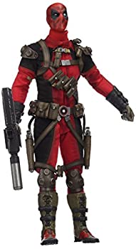【中古】【39shop】【輸入品・未使用】Sideshow★Collectibles SS100178 マーベルヒーローズ デッドプールプレイセット、レッド(新古品)|アトリエ絵利奈