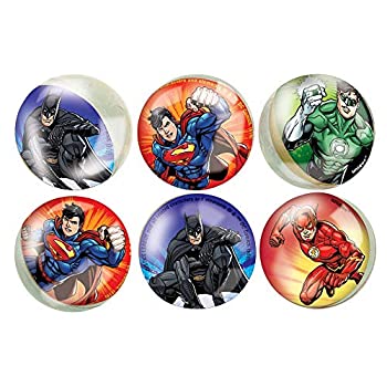 【中古】【39shop】【輸入品・未使用】Justice★League Bounce Balls [6 per Pack]（新古品）｜アトリエ絵利奈