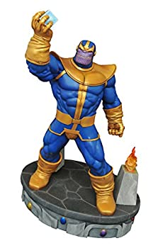 【中古】【39shop】【輸入品・未使用】Diamond★Select Toys MarvelプレミアコレクションThanos Statue(新古品)|アトリエ絵利奈
