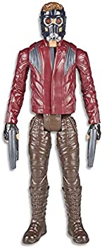 【中古】【輸入品・未使用】(ハズブロ) マーベル タイタンヒーロー パワーFXシリーズ アベンジャーズ インフィニティウォー 12インチ アクションフィギュア : スターロード