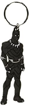 【中古】【39shop】【輸入品・未使用】Marvel★Black Panther Avengers Soft Touch Pvc Key Ring Character Accessory(新古品)|アトリエ絵利奈