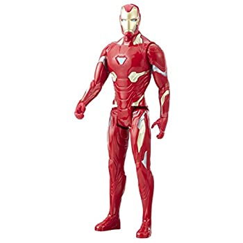 【中古】【輸入品・未使用】Marvel Infinity War Titan Hero Series Iron Man with Titan Hero Power FX Port画像