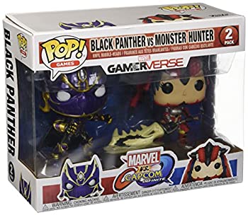 【中古】【インポート品・未当て嵌める】Marvel Vs Capcom - Black Panther / Monster Hunter