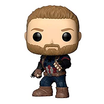【中古】【39shop】【輸入品・未使用】Funko★- Figurine Marvel Avengers Infinity War - Captain America Exclu Pop 10cm - 0889698269063(新古品)|アトリエ絵利奈