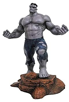 【中古】【39shop】【輸入品・未使用】Diamond★Select Marvel Gallery PVC Statue Grey Hulk SDCC 2018 28 cm（新古品）｜アトリエ絵利奈