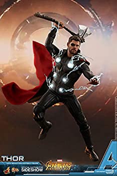 【中古】【39shop】【輸入品・未使用】Hot★Toys Marvel Avengers Infinity War Thor 1/6 Scale Action Figure(新古品)|アトリエ絵利奈