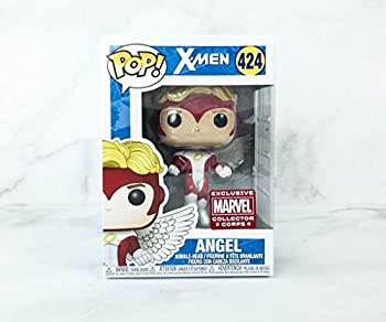 【中古】【輸入品・未使用】Funko POP Marvel Collector Coprs - X-Men - Angel 424