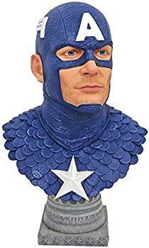 【中古】【輸入品・未使用】DIAMOND SELECT TOYS Legends in 3-Dimensions: Marvel Comics Captain America 1: 2 Scale Bust