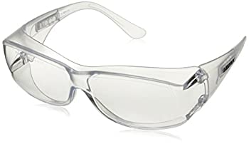 【中古】【輸入品・未使用】Elvex SG-57C Ovr-Specs III Safety Glasses One Size Clear by Elvex