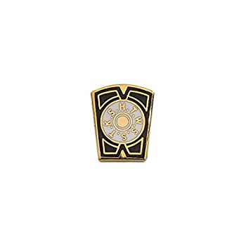 【中古】【輸入品・未使用】Mark Keystone フリーメイソンラペルピン - [ゴールド&ブルー][高さ1/2インチ]